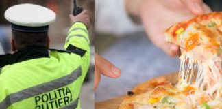 A început procesul poliţiştilor acuzaţi că au luat şpagă pizza de la „Mamma Mia”! Interceptări fierbinți: „Ce combinator eşti!” Un politist de la Rutiera si o pizza
