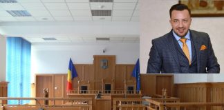 Sentinţă în dosarul de corupție al actorului Vlad Baba! A recunoscut totul şi a scăpat de puşcărie! (EXCLUSIV) O sală de judecată şi un medalion cu actorul Vlad Baba