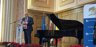 Primarul comunei Ciurea a primit diploma de excelență pentru sprijinul acordat Educației Catalin Lupu-premiat de Inspectoratul Scolar Judetean