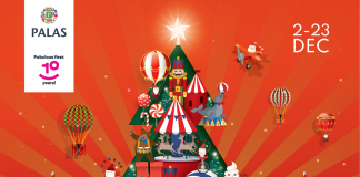 „Christmas Extravaganza”: cumpără cadourile perfecte pentru cei dragi și câștigă premii uimitoare la Palas Christmas Extravaganza