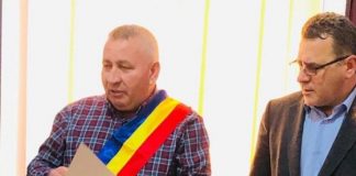 Fonduri de 6,5 milioane euro pentru înființarea rețelei de gaze naturale în comuna Lungani Virgil Corobuta si viceprimarul Tarziu