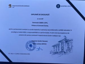 diploma primar Ciurea