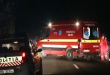 Accident pe o strada
