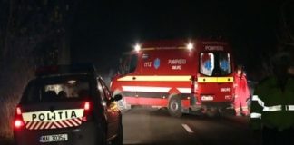 Accident rutier, pe o şosea din Iaşi! Victima, dusă de urgenţă la spital! (EXCLUSIV) Accident pe o strada