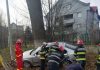 Accident cu 2 victime în zona Bucium din Iași