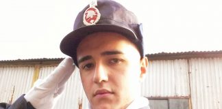 Acesta este subofițerul ISU Iași arestat deoarece s-a urcat băut și fara permis la volanul unui taxi Alexandru Stetcu