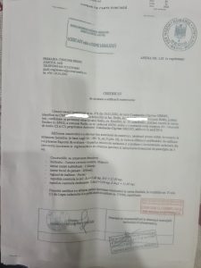 certificat de atestare fiscala Ciprian Grosu