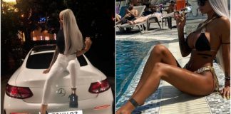 Ea este domnişoara ţinută cu sufletul la gură de judecătorii ieşeni! Uite de ce este acuzată „nora” lui Sile Cămătaru! GALERIE FOTO (EXCLUSIV) giorgiana iordache