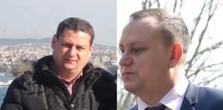 Măcel în DNA pe dosarul șefului APIA Iași. Polițistul Țibulcă pensionat forțat după mai multe scandaluri Catalin Tibulca si Sergiu Jitareanu