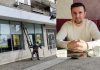 Răzbunarea Schengen! Banca Raiffeisen de pe Ștefan cel Mare a rămas fără firmă Raiffeisen da jos panoul si Pavel Pantea