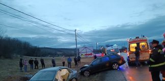 Accident cu trei victime la Cristesti langa Pascani. O persoana incarcerata accident Cristesti