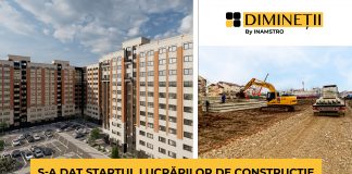 Au fost demarate lucrările de construcție la ansamblul rezidențial DIMINEȚII din Iași incepere lucrari Diminetii-