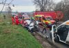 Update! Carnagiu pe Europeană: trei victime, un TIR a lovit frontal un autoturism
