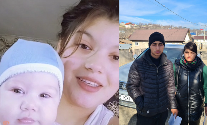 Anais Stangaciu si mama ei Totoi Vasilica Mihaela si Daniel Stangaciu