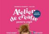 Activități educative pentru copii, în această duminică, la Family Market: Atelier de Creație în Bucium și Atelier de Gătit la Miroslava