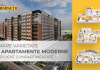 Descoperă apartamente moderne și eficient compartimentate în ansamblul rezidențial DIMINEȚII ansamblul Diminetii