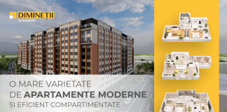 Descoperă apartamente moderne și eficient compartimentate în ansamblul rezidențial DIMINEȚII ansamblul Diminetii