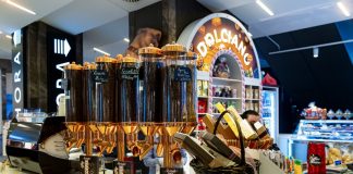 Bucură-te de momente cu aromă de cafea proaspăt prăjită de la Dolciano, din Palas, Family Market și Iulius Mall Iași!