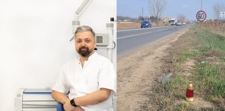 Medicul Dragoș Palade a spulberat un om pe europeană. Victima a murit pe loc Dragos Palade si locul accidentului