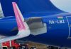 Incident pe Aeroportul din Suceava: două avioane Wizz Air s-au tamponat