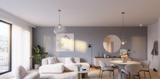 Silk District scoate la vânzare un stoc nou de apartamente Silk Districti interior