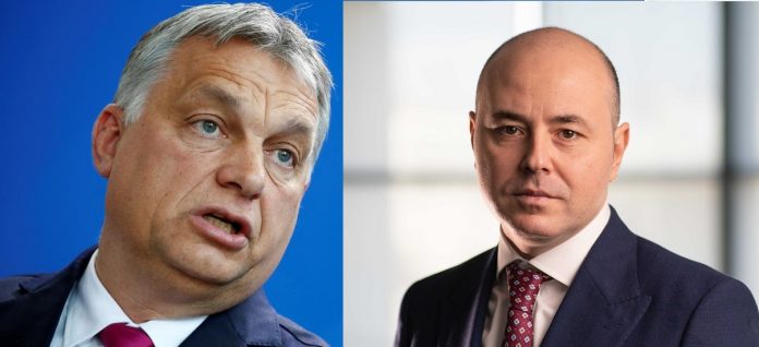 Viktor Orban si Alexandru Muraru