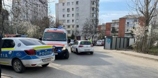 Copil lovit de o mașină în cartierul Alexandru cel Bun accident copil Alexandru cel Bun
