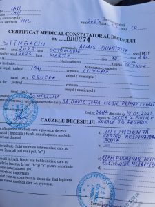 certificat medico-legal Anais
