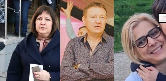 procuror Mihaela Apostol-Constantin Radeanu si judecator Andra Crisu Ciocanta