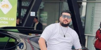 Update! Atentat mafiot pe străzile Iașului. Interlopii au tras cu pistolul dintr-o mașină aflată în mers Constantin Vandam si masina Porche