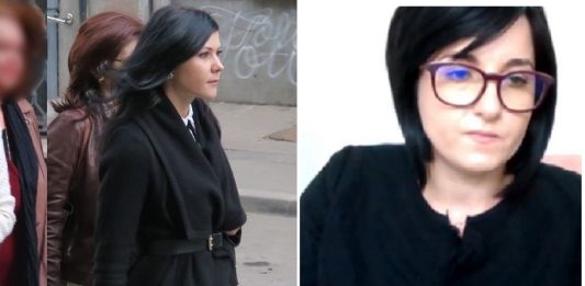 Cristina Chiriac si Alina Moraru- sefele DNA Iasi