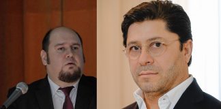 Procurorul Horodniceanu interceptat de DNA în dosar cu Gruia Stoica. Magnatul CFR așteaptă sentința definitivă Daniel Horodniceanu si Gruia Stoica