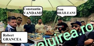 FLAGRANT: Fratele judecătoarei care l-a eliberat pe Vandame fotografiat la o petrecere împreună cu temutul interlop Grancea si fratii Vandame si Braileanu