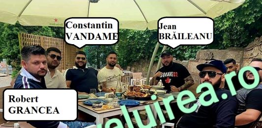 Grancea si fratii Vandame si Braileanu