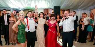 Fiica fostului primar Nichita a divorțat. Cea mai mare nuntă din Iași s-a sfârșit cu o despărțire Loredana Groza, Cosmin Livezeanu, Ilinca Nichita si Gheorghe Nichita