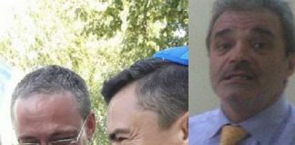 Prima condamnare la închisoare în dosarul Flux. Chirica și cumătrul Harabagiu față în față cu denunțătorul Gabriel-Harabagiu, Mihai Chirica si Gabriel Gherghesanu