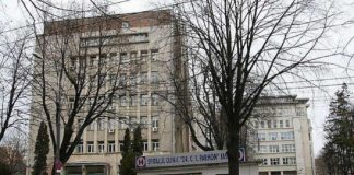 Renovarea unui spital din Iași: lucrări oprite pentru că medicii nu puteau dormi în gardă Institutul de Boli Cardiovasculare Iasi