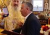 Medaliat de Mitropolit: un politician care nu și-a recunoscut copilul din adulter Movila premiat de Biserica