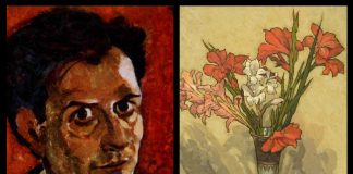Judecătorii au anulat vânzarea unui tablou celebru! Un ieşean a scăpat de plata operei lui Nicolae Tonitza! (EXCLUSIV) Nicolae Tonitza Gladiole