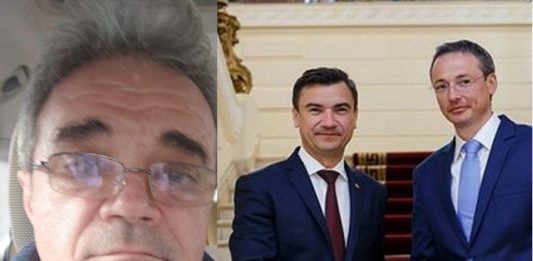 Gabriel Gherghesanu, Mihai Chirica si Gabriel Harabagiu