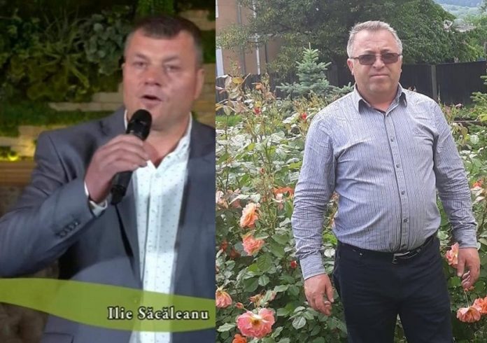 Ilie Săcăleanu-functionar Dobrovat si viceprimarul Dumitru Mardare