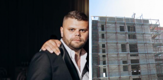Dezvoltator imobiliar, cu apucături de golan: condamnat pentru că şi-a sechestrat partenerul de afaceri! Marius Ciprian Crismaru zis Boris si bloc in constructie