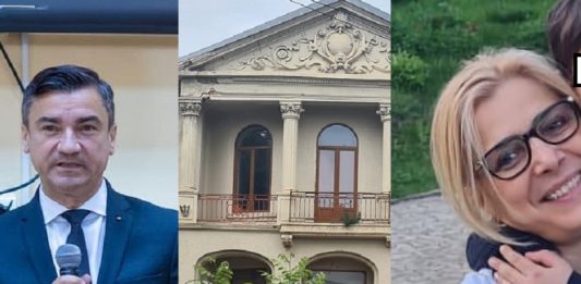 Mihai Chirica , casa vanduta de primariei de Catalin Crisu si Anda Crisu Ciocanta