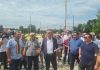 Protest masiv al taximetriștilor ieșeni. ‘’Uber și Bolt fac evaziune fiscală’’ Mircea Manolache la protestul taximetristilor