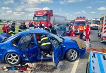 Accidentul cumplit de la Podu Iloaiei: şoferiţa cu permis „din prima”, judecată în urma impactului devastator!