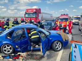 Accidentul cumplit de la Podu Iloaiei: şoferiţa cu permis „din prima”, judecată în urma impactului devastator!