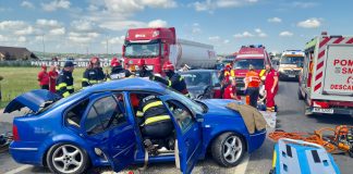 Accidentul cumplit de la Podu Iloaiei: şoferiţa cu permis „din prima”, judecată în urma impactului devastator!