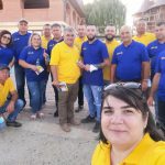 Alina si Mihai Cocoveica in campania electorala