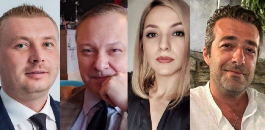 avocati Iulian Gafon, Constantin Agheorghiesei, Renata Dumitras, Bogdan Volovat