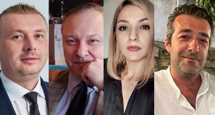 avocati Iulian Gafon, Constantin Agheorghiesei, Renata Dumitras, Bogdan Volovat